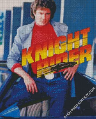 Knight Rider Movie diamond painting