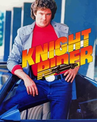 Knight Rider Movie diamond painting