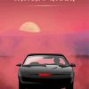 Knight Rider Poster diamond painting