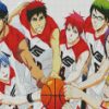 Kuroko No Basket Anime diamond painting