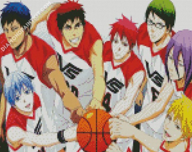 Kuroko No Basket Anime diamond painting