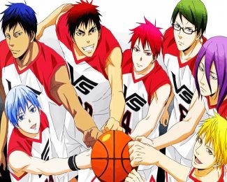 Kuroko No Basket Anime diamond painting