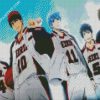 Kuroko No Basket Characters diamond painting