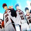 Kuroko No Basket Characters diamond painting