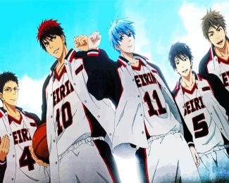 Kuroko No Basket Characters diamond painting