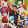 Kuroko No Basket Japanese Anime diamond painting