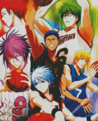 Kuroko No Basket Japanese Anime diamond painting