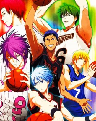 Kuroko No Basket Japanese Anime diamond painting