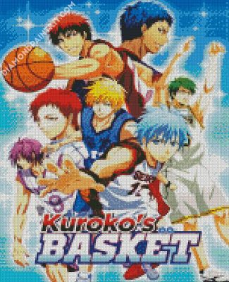 Kuroko No Basket diamond painting