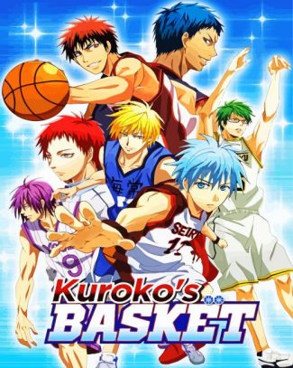 Kuroko No Basket diamond painting