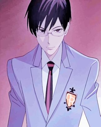 Kyoya Ootori diamond painting