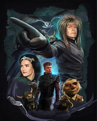 Labyrinth Movie diamond painting