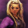 Lagertha Vikings Art diamond painting