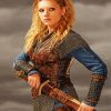 Lagertha Vikings diamond painting