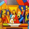 Last Supper Art diamond painting