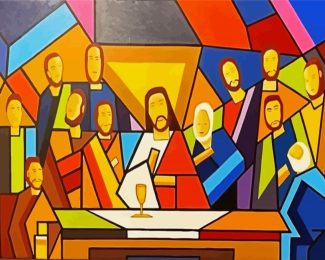 Last Supper Art diamond painting