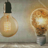 Light Bulbs Ampoules diamond painting