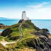 Lighthouse Anglesey diamond painting