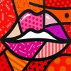 Lips Art diamond painting