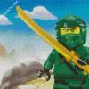 Lloyd Ninjago diamond painting