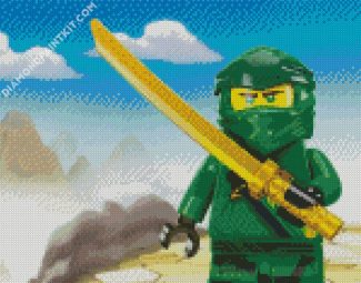 Lloyd Ninjago diamond painting