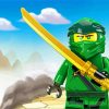 Lloyd Ninjago diamond painting