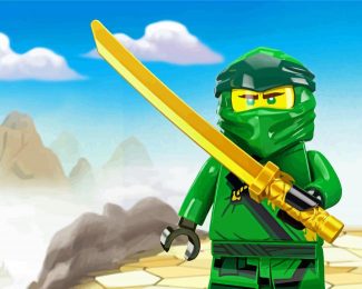 Lloyd Ninjago diamond painting