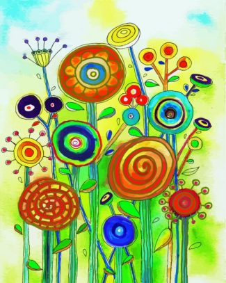 Lollipop Garden diamond painting