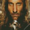 Lord Of The Rings King Aragorn diamond painting