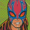 Lucha Wrestler Art diamond painting