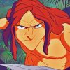 Mad Tarzan diamond painting