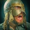 Mad Viking Man diamond painting