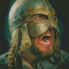 Mad Viking Man diamond painting