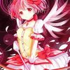 Madoka Kaname Anime Girl diamond painting