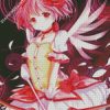 madoka kaname Anime Girl diamond painting