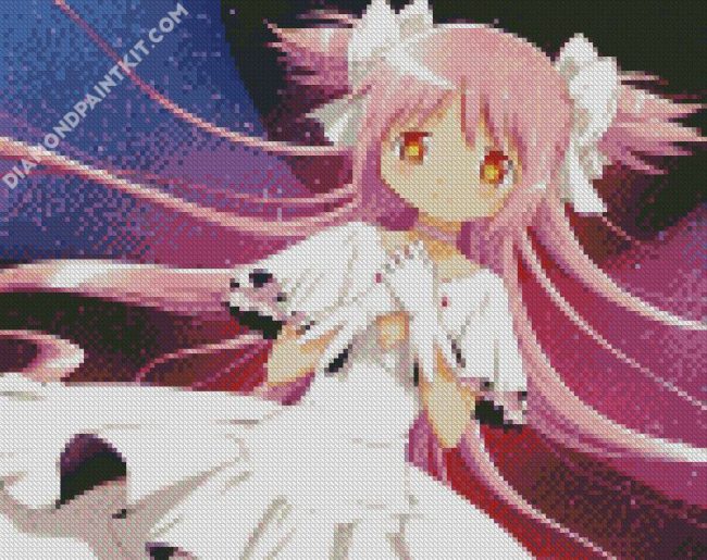 madoka kaname Magica diamond painting