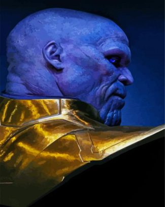 Marvel Thanos diamond painting