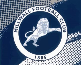 millwall logo diamond painting