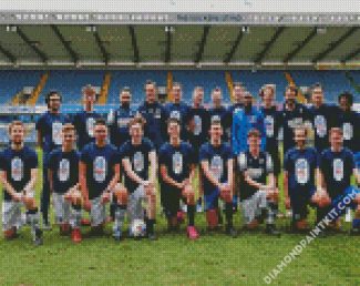 millwall players diamond painting