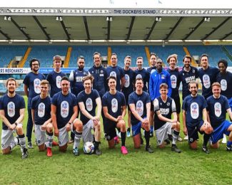 Millwall Players diamond painting