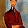 Modigliani Portrait Of Leopold Zborowski diamond painting