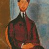 Modigliani Portrait Of Leopold Zborowski diamond painting