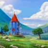 Moomin World Fin Land diamond painting