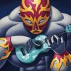 Musician Wrestler diamond painting