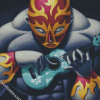 Musician Wrestler diamond painting