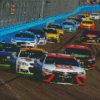 Nascar Race diamond painting