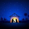 Nativity Scene diamond painting