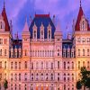 New York State Capitol Albany diamond painting