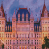 New York State Capitol Albany diamond painting