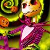 Nightmare Before Christmas Jack Diamond painting